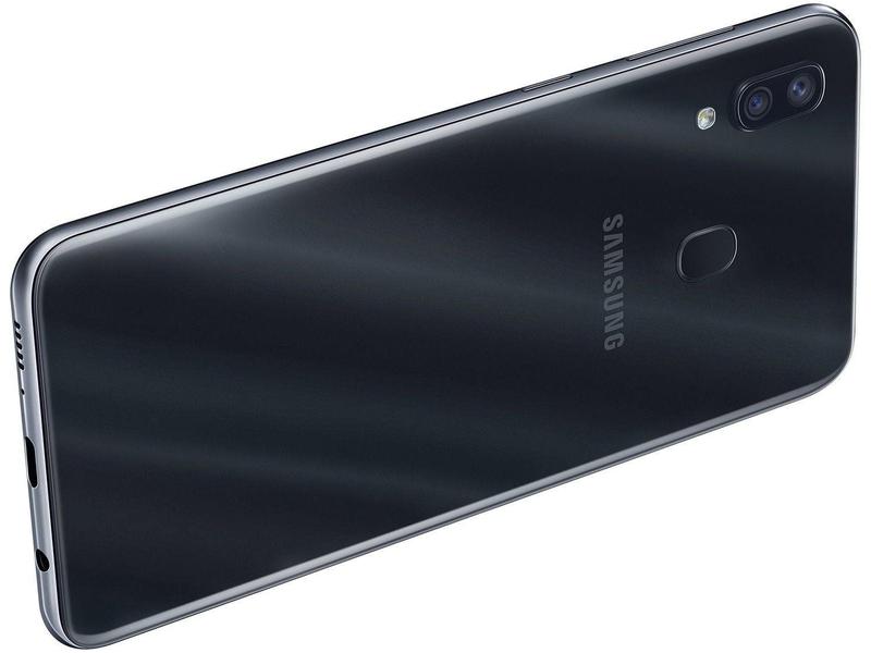 Galaxy A30 ◆ 4GB/64GB / au SOV43 ブラック Smartphone Samsung Galaxy A30 64GB Preto 4G - 4GB RAM 6,4” Câm